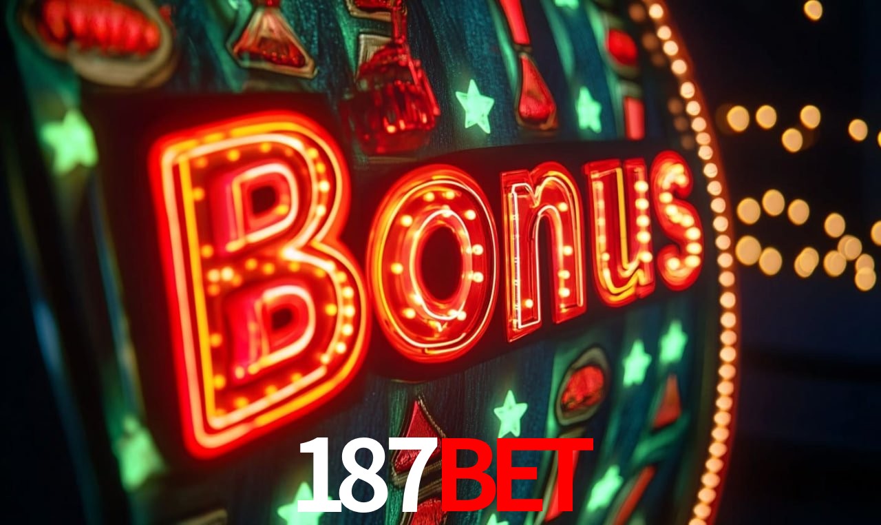 Bônus de Boas-vindas 187Bet